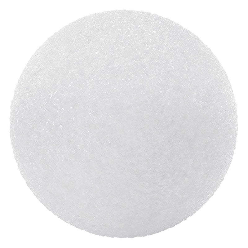 FloraCraft CraftFoM 12 Piece Ball 1.8 Inch White - Image 1